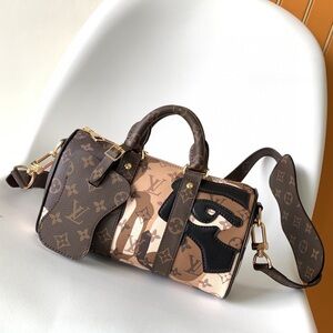 Stylish Brown Designer Handbag